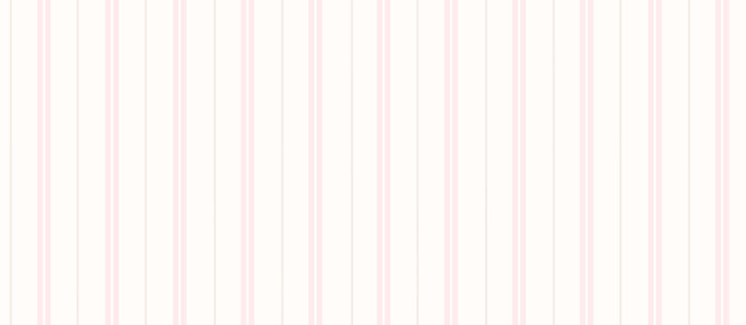 Pastel pink stripes simple background vector illustration.