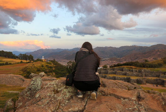 Watching the Sunset