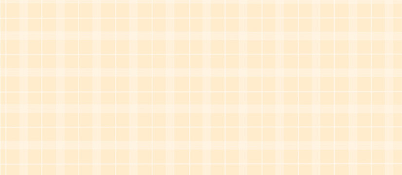 Simple tartan, plaid background vector illustration.	