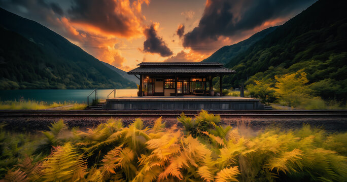昔の日本風景」の写真素材 | 27,155件の無料イラスト画像 | Adobe Stock