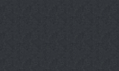 Fototapeta premium Dark Grey Suede Leather Texture Seamless Charcoal Fabric Background for Interior Design 