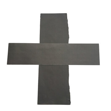 Black square usb flash drive icon