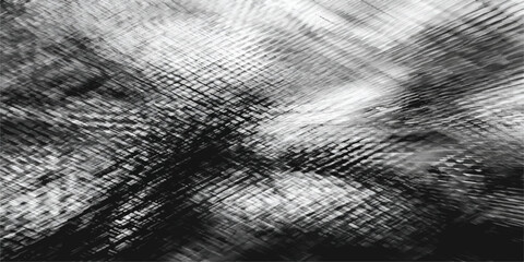 abstract grid pattern texture, dramatic light and shadow interplay, creating a complex, textured, and visually striking monochromatic background. © NOT BAD
