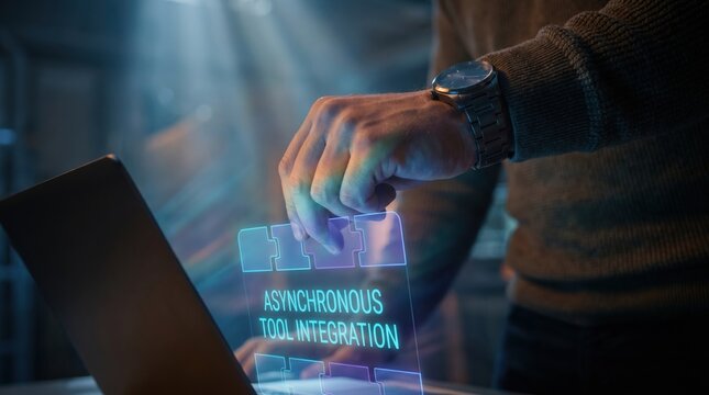 Seamless Asynchronous Tool Integration Bridging Gaps for Enhanced Workflow Efficiency
