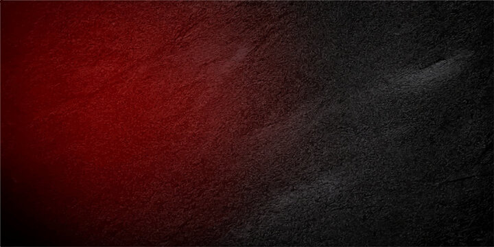 Dark Red and Black Leather Texture Background with Vintage Grunge Pattern