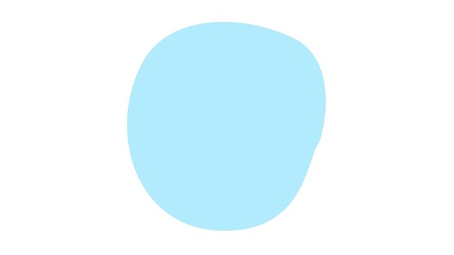 Animation of a human hand dropping a gold coin into a blue donation box slot