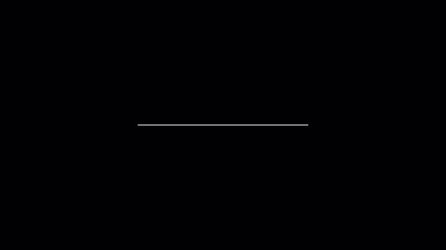 Ui slider, loading bar, transparent background, alpha channel loading progress bar slider user interface moving from right to left on a black background and fading out, alpha channel