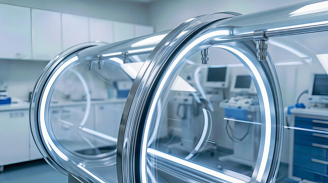 Hyperbaric Oxygen Therapy Chamber Medical Device