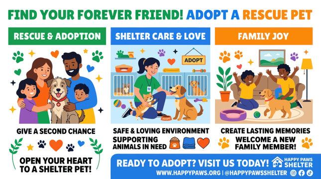 Adopt a Rescue Pet: Family Joy, Shelter Care, and Second Chances