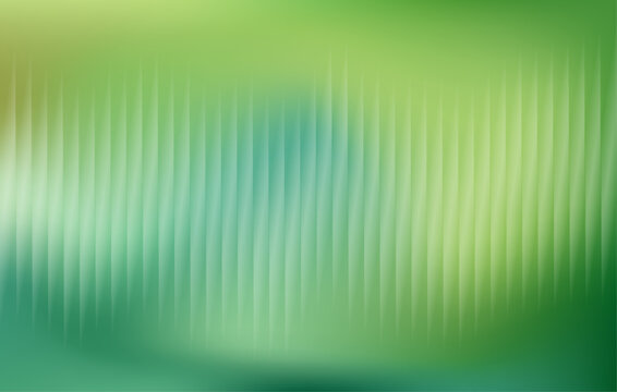 Luminous mint and olive green abstract background with soft vertical lines and diffused light effects creating peaceful atmosphere for holistic wellness and natural beauty product marketing.
