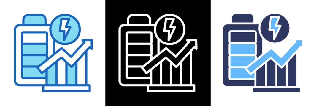 Business Recharge triplestyle icon