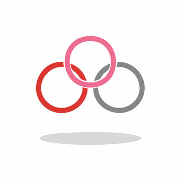 Three Interlocking Rings Logo