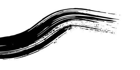 Tire treker background for rally, drift, motocross, offroad and other automotive and motorbike sports. Tire marks are black on a white background. vector © aba