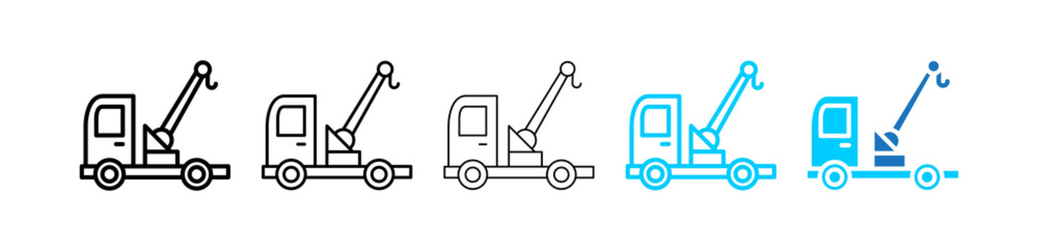 Tow Truck defferent icon