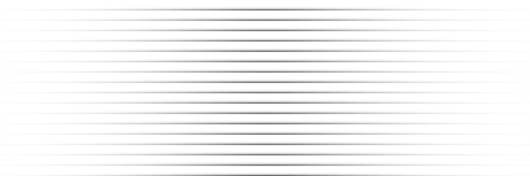 Abstract Horizontal Line Pattern Background with Faded Edges for Modern Graphic Design and Minimalist Digital Texture