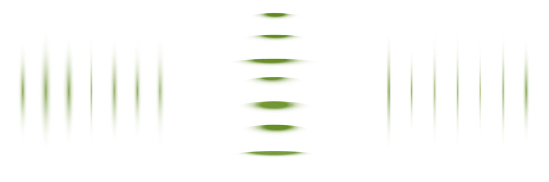 Abstract Digital Signal Pattern with Green Vertical and Horizontal Lines for Data Visualization and Technology Backgrounds