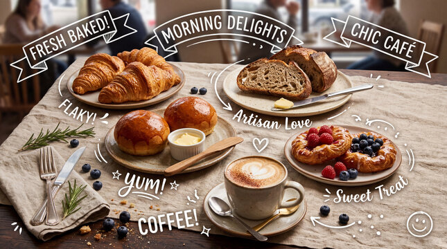 items for breakfast 