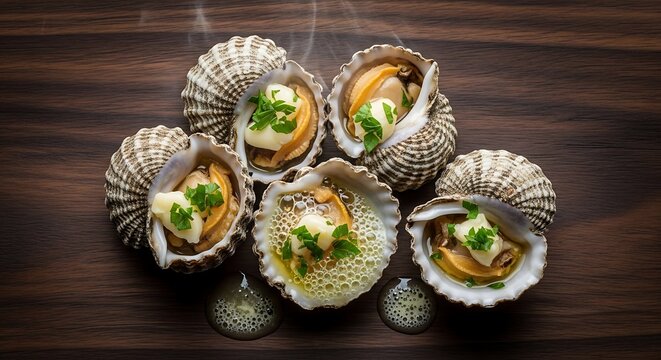 Scallop Shells With Herbed Delight.