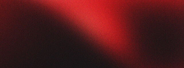Abstract dark background with a striking diagonal red light streak, creating a dramatic and energetic visual with grainy texture. © Warrior Logan