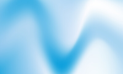 Fototapeta premium Beautiful abstract cloud background with soft white and blue gradient colors. Calm sky-inspired design for wallpaper, banners, and digital projects.