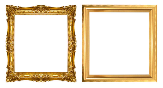 gold picture frame