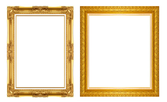gold picture frame