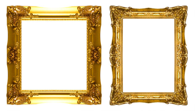 gold picture frame