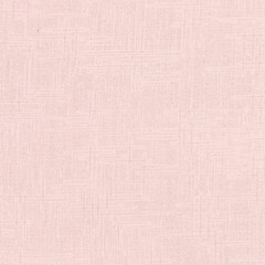 Fototapeta premium Soft pink linen texture background with subtle woven pattern