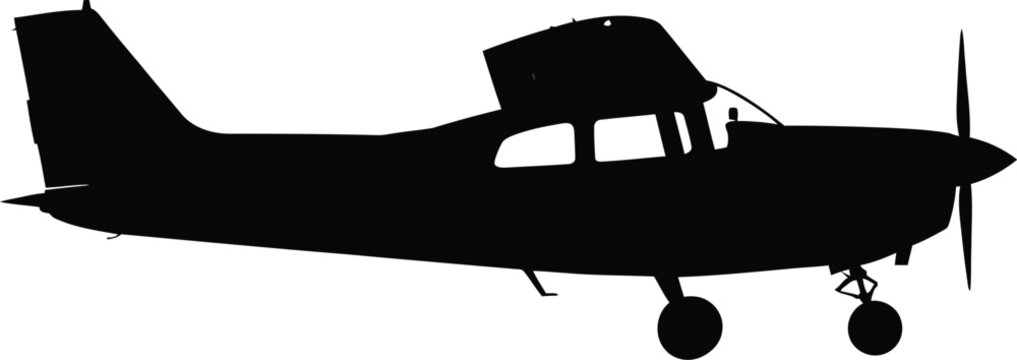 Black silhouette of a modern fighter jet aircraft with sharp lines.