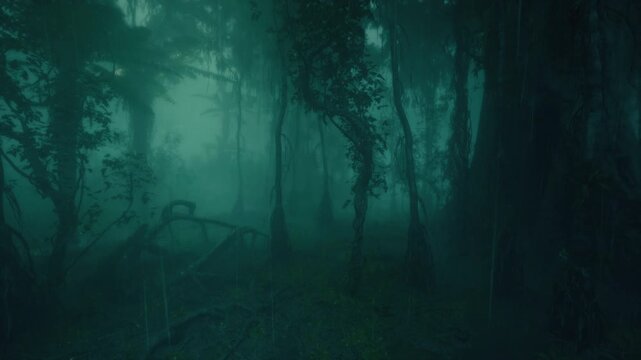 Rain In The Forest 17