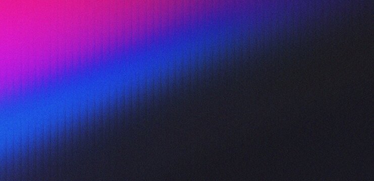 Abstract background with bright pink and blue gradient flow diagonal light beam and vertical texture for high quality digital design projects and creative screen art.