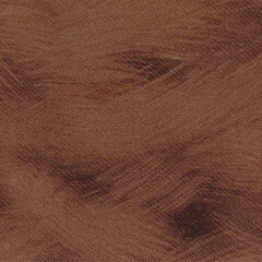 Textured brown fabric background © Rawpixel.com