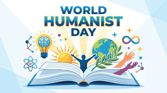 World Humanist Day Illustration