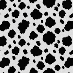 Obraz premium Cowhide Pattern Texture