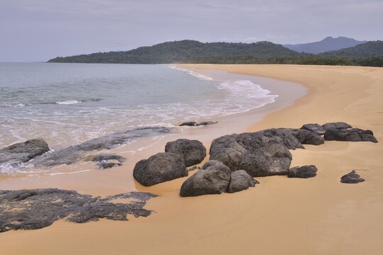 John Obey Beach, near Kent, Western Area Region, Sierra Leone