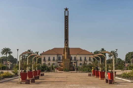 Empire square, Bissau, Guinea Bissau