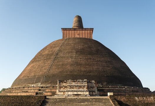 Jetavanarama Dagoba, Jetavanaramaya stupa, Anuradhapura, Sri Lanka