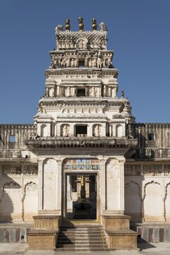 Old Rangji Temple, Pushkar, Rajasthan, India