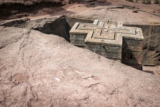 Bet Giyorgis Church, Lalibela, Ethiopia