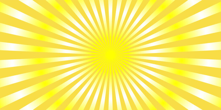 Background with yellow gradient and concentrated lines interspersed with
