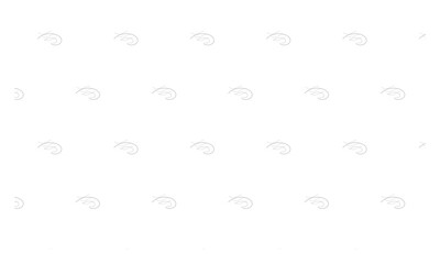Isolated curly snail icons in a row © Rume