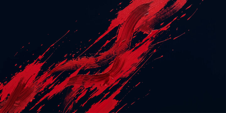 An abstract grunge background of fiery red and black blends textures of heat, smoke, and burning light into a dangerous inferno design