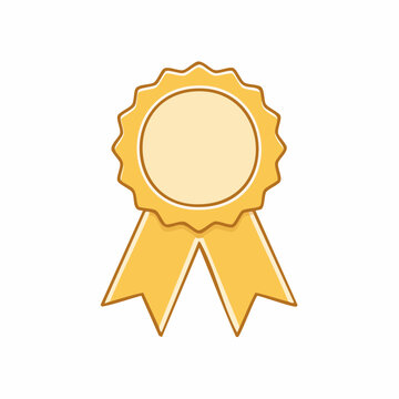 Yellow Ribbon Award Icon