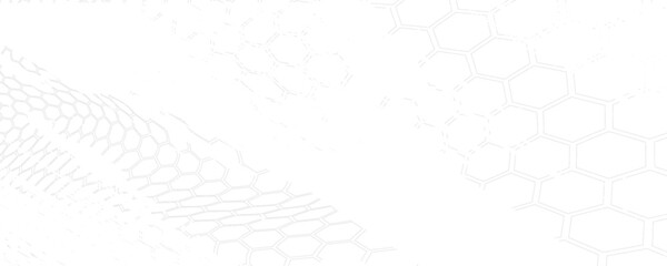wavy net on white backgroundPrint © Adi