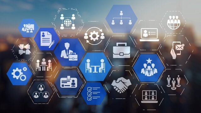Digital recruitment and online hiring, virtual headhunting, smart recruitment platforms, talent acquisition solutions, and digital HR tools for modern workforce management. Gist
