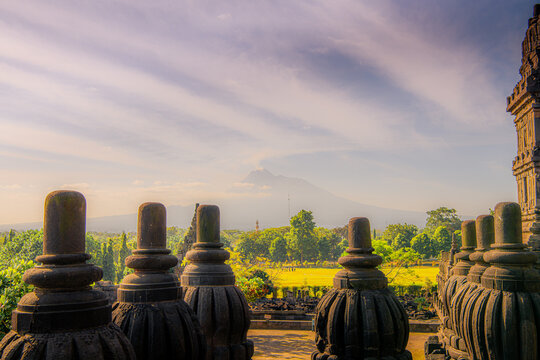 Candi Prambanan in Yogyakarta is a historical heritage that must be preserved and conserved