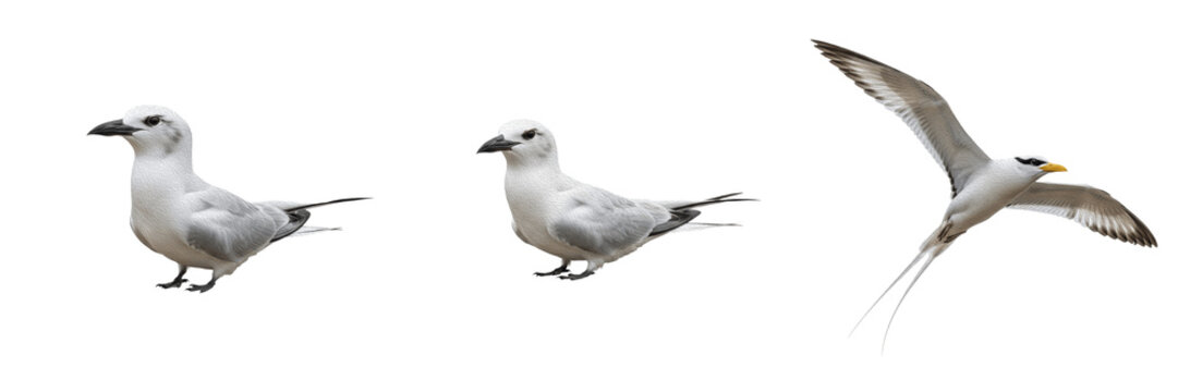 White-tailed tropicbird, Phaethon lepturus, tropical ocean habitat, seabird photography, Phaethontiformes, marine avian species, island nesting wildlife nature observation, ornithology field study