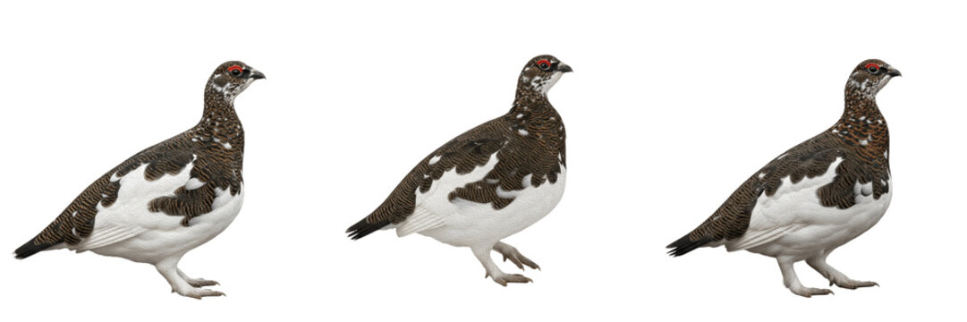 Willow ptarmigan, Lagopus lagopus, white morph, Phasianidae, subarctic willow scrub habitat, galliform photography, winter camouflage specimen, tundra wildlife nature observation, ornithology study