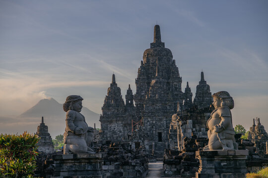 Gupala, the Faithful Keeper of Sewu Temple in Prambanan Temple Compound