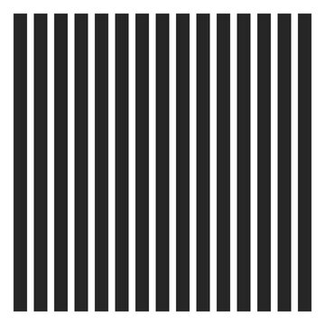 Abstract vertical black and white stripe pattern, minimalist geometric design for modern projects, referencing basic graphic forms, on adobe stock